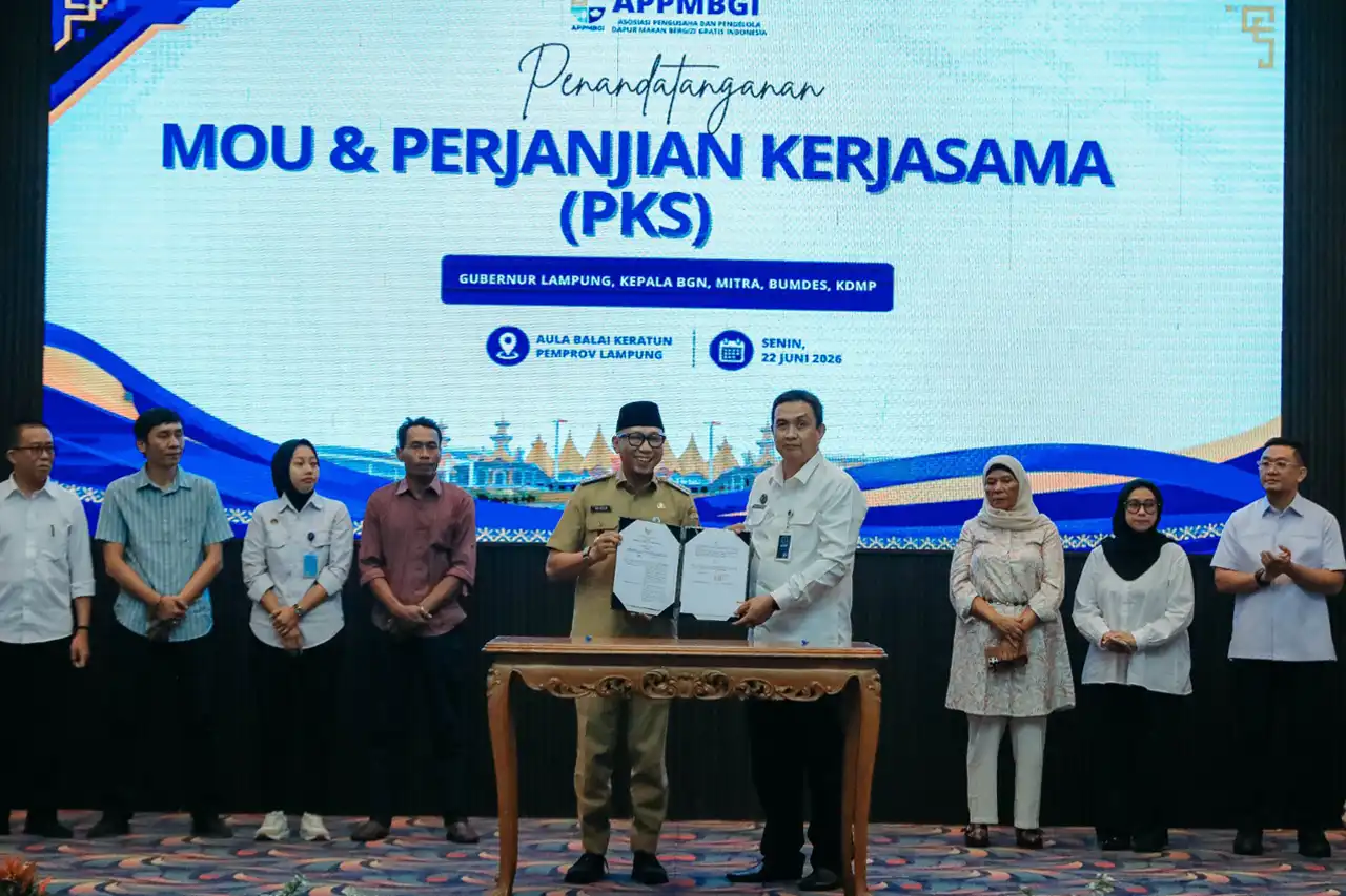 Lampung Penghasil Protein Tapi Konsumsinya 5 Terbawah Nasional MBG Disorongkan Jadi Solusi