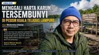 Menggali Harta Karun Tersembunyi di Pesisir Kuala Teladas Tulang Bawang Lampung - Mahendra Utama
