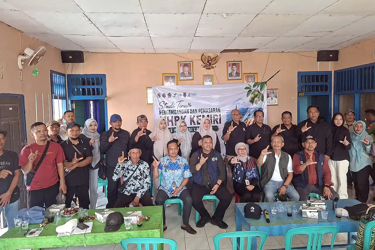 Model Agroforestri Pesawaran Jadi Rujukan Nasional - Setelah Kalteng Kini Giliran Kalsel Belajar - Yopie Pangkey - 2