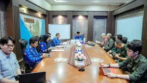 Pemprov Lampung-BPHL VI Matangkan Multiusaha Kehutanan Regeneratif dan Perdagangan Karbon
