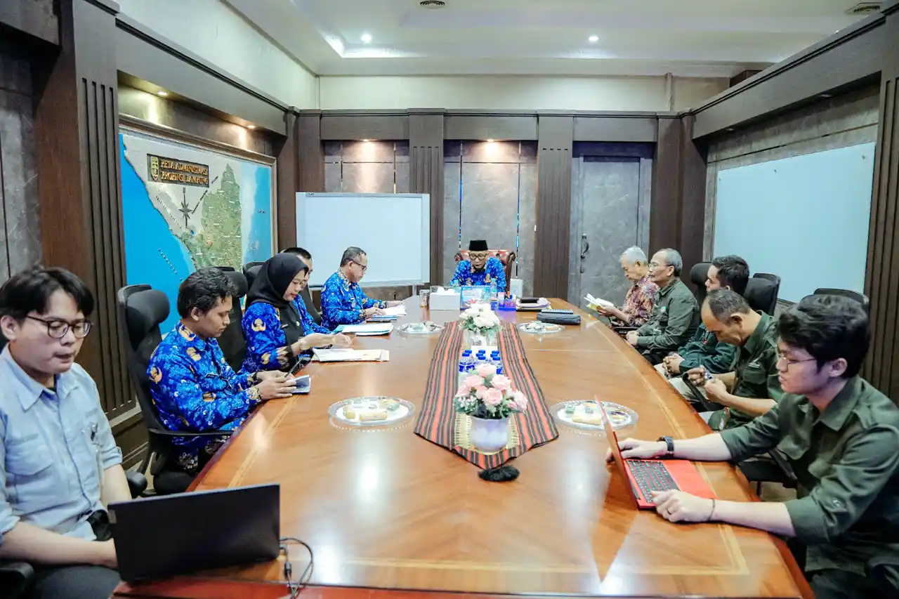 Pemprov Lampung-BPHL VI Matangkan Multiusaha Kehutanan Regeneratif dan Perdagangan Karbon
