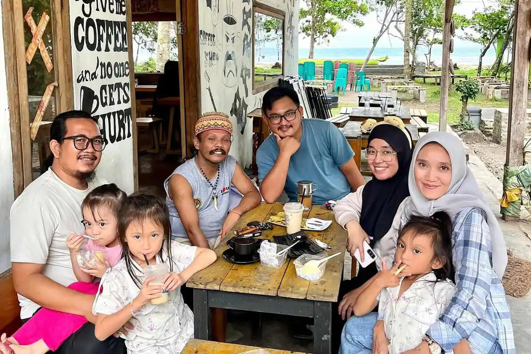 Richard Sambera Puspanegara - Desa Wisata Bumi Lebu Pesisir Barat - @sucia.aprillia
