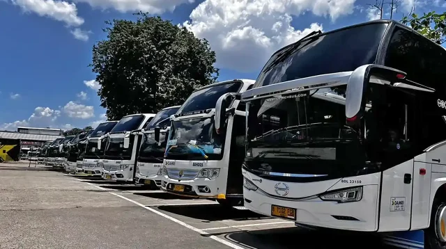 Rute dan Jadwal DAMRI dari Bakauheni Tanjung Karang dan Unit 2