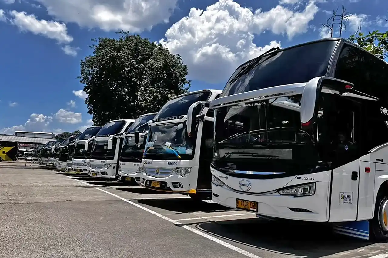 Rute dan Jadwal DAMRI dari Bakauheni Tanjung Karang dan Unit 2