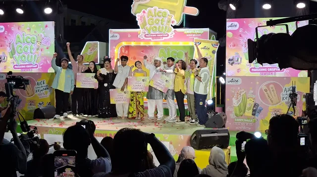 188 Peserta Ramaikan Grand Final Aice Got You Panggung Crispymu Season 2 di PKOR Way Halim Bandar Lampung - Yopie Pangkey 1