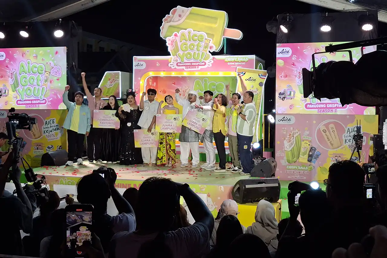 188 Peserta Ramaikan Grand Final Aice Got You Panggung Crispymu Season 2 di PKOR Way Halim Bandar Lampung - Yopie Pangkey 1