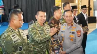Danrem Soliditas TNI-Polri Stabilitas Lampung