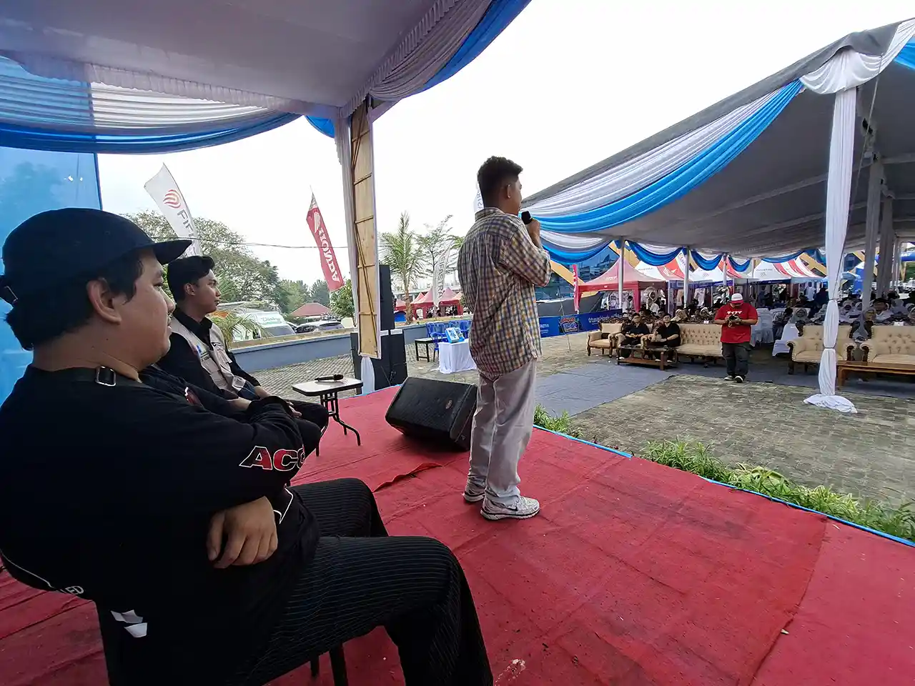 Festival Literasi Lampung 2026 Gandeng Kreator Digital Lokal - Yopie Pangkey