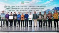 Hub Karbon Kehutanan Nasional Meluncur Regulasi yang Sama Tempatkan Lampung Jadi Pilot MUK Hub Karbon Kehutanan Nasional Meluncur Regulasi yang Sama Tempatkan Lampung Jadi Pilot MUK