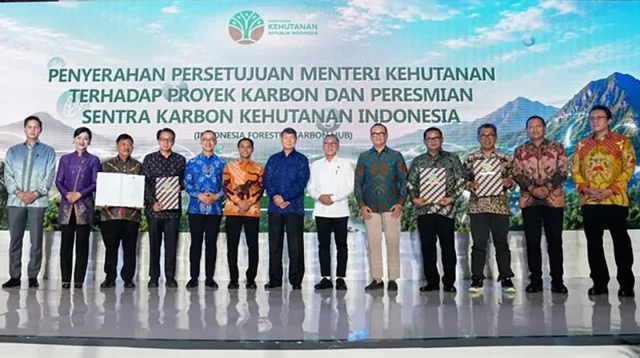 Hub Karbon Kehutanan Nasional Meluncur Regulasi yang Sama Tempatkan Lampung Jadi Pilot MUK