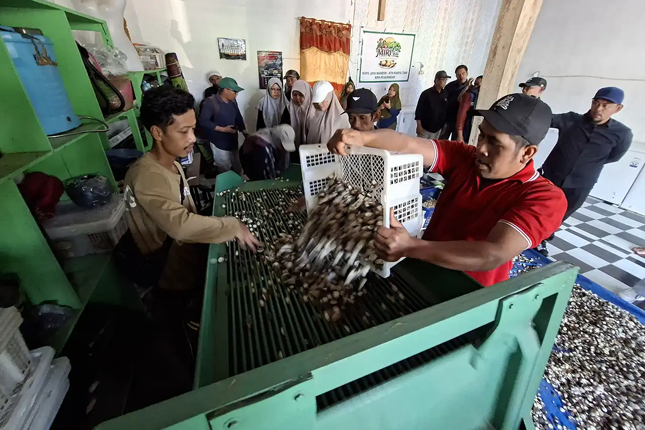 KUPS Enterprise Ketika Hasil Hutan Disatukan KPH Pesawaran- Yopie Pangkey