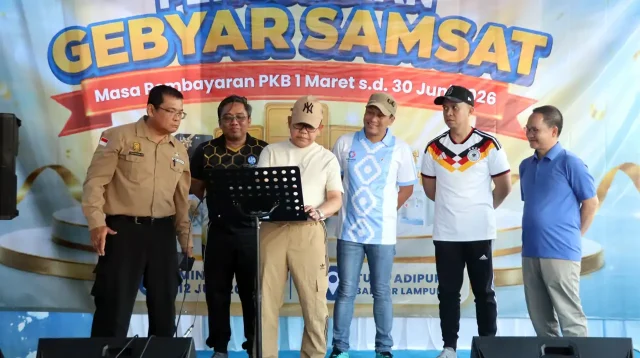 Keringanan Pajak Kendaraan di Lampung Berlaku hingga 31 Agustus 2026 - Pemprov Lampung