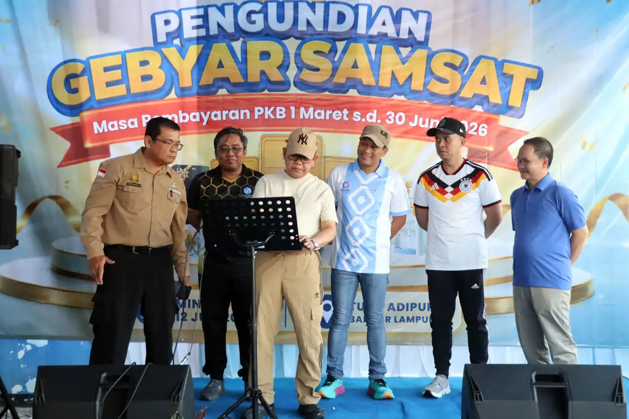 Keringanan Pajak Kendaraan di Lampung Berlaku hingga 31 Agustus 2026 - Pemprov Lampung