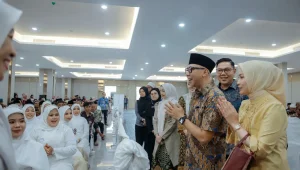 Nikah Massal Begawi Cinta Lampung 31 Pasangan Sah Menikah Gratis - Pemprov Lampung