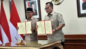 Pemerintah Provinsi Lampung dan BRIN Teken Nota Kesepakatan Sinerg Dorong Pembangunan Berbasis Riset dan Inovasi