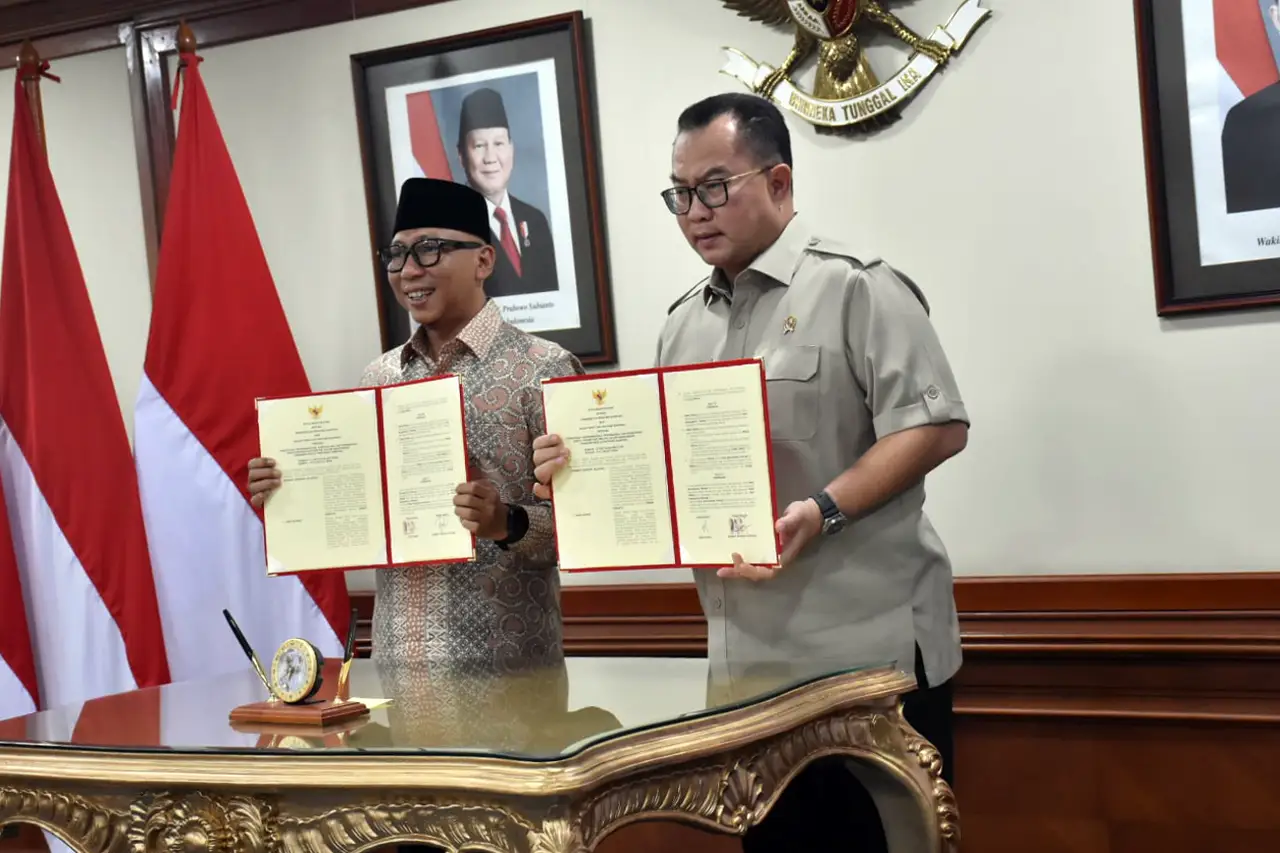 Pemerintah Provinsi Lampung dan BRIN Teken Nota Kesepakatan Sinerg Dorong Pembangunan Berbasis Riset dan Inovasi