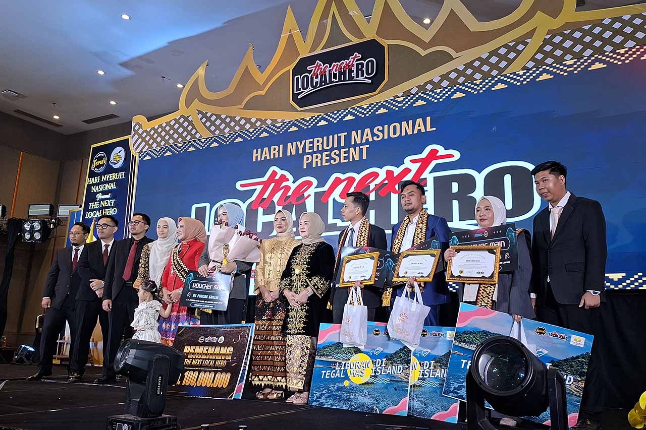 hari Nyeruit Nasional The Next Local Hero - Seruit Tak Lagi Sekadar Kuliner Kini Jadi Jalan UMKM Lampung Naik Kelas - Yopie Pangkey