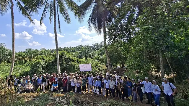 ofi Indonesia Bidik 18.000 Petani Hutan Lampung lewat Program Multiusaha Kehutanan Regeneratif - Yopie Pangkey - 1