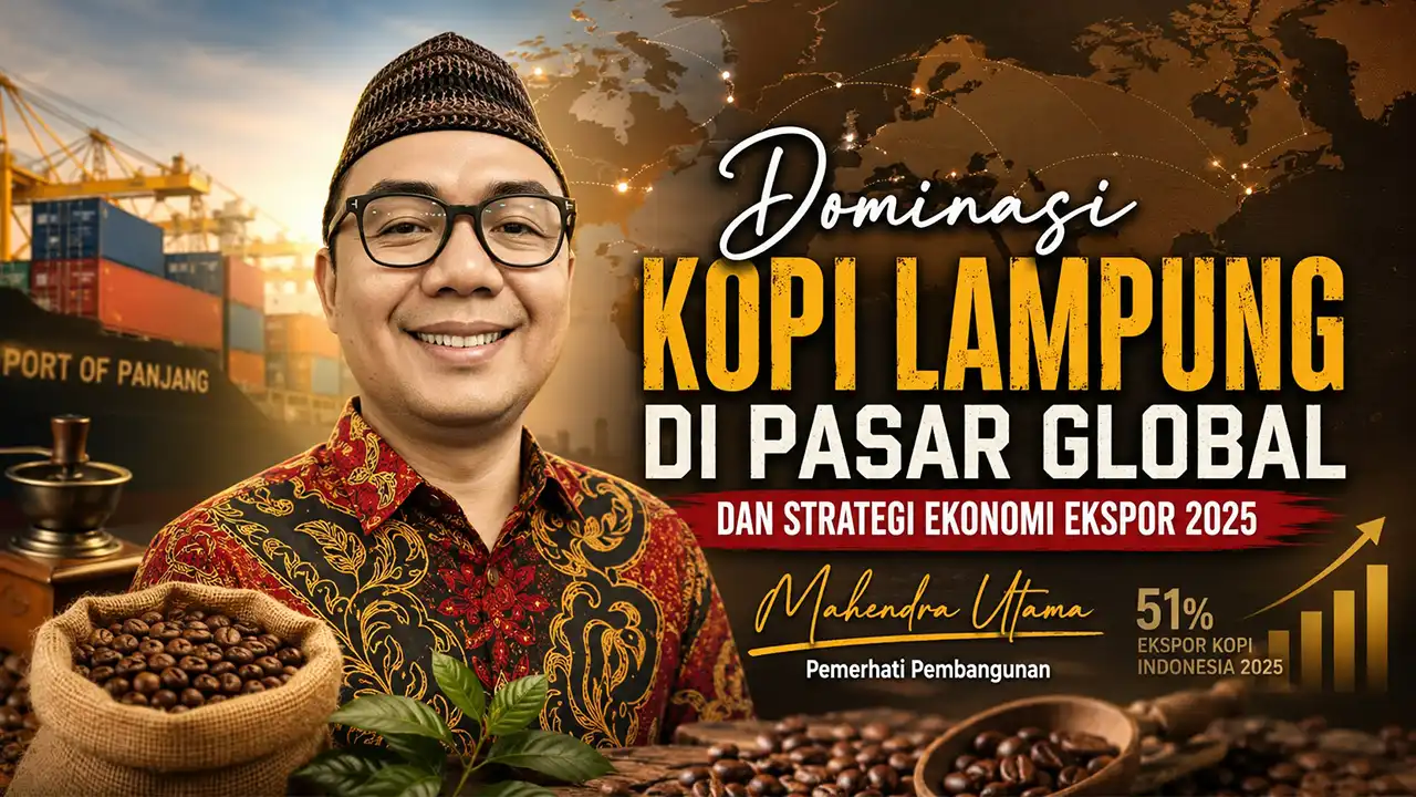 Dominasi Kopi Lampung di Pasar Global dan Strategi Ekonomi Ekspor 2025 - Mahendra Utama.webp