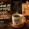 Kopi Tubruk 89 dan Warung Kopi Mengikat Sahabat Merawat Tradisi Gens Coffee Roastery - Mahendra Utama
