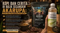 Kopi dan Cerita di Balik Secangkir AKARUPA Ritual Ngopi yang Membangun Jiwa Lampung - Mahendra Utama Kopi dan Cerita di Balik Secangkir AKARUPA Ritual Ngopi yang Membangun Jiwa Lampung - Mahendra Utama