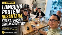 Lampung Lumbung Protein Nusantara Kuasai Pasar Unggas Sumatera - Mahendra Utama