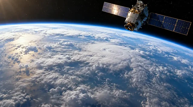 Satelit Lampung-1 Meluncur ke Orbit Satelit Hiperspektral Pertama Indonesia Bidik Pertanian Satelit Lampung-1 Meluncur ke Orbit Satelit Hiperspektral Pertama Indonesia Bidik Pertanian