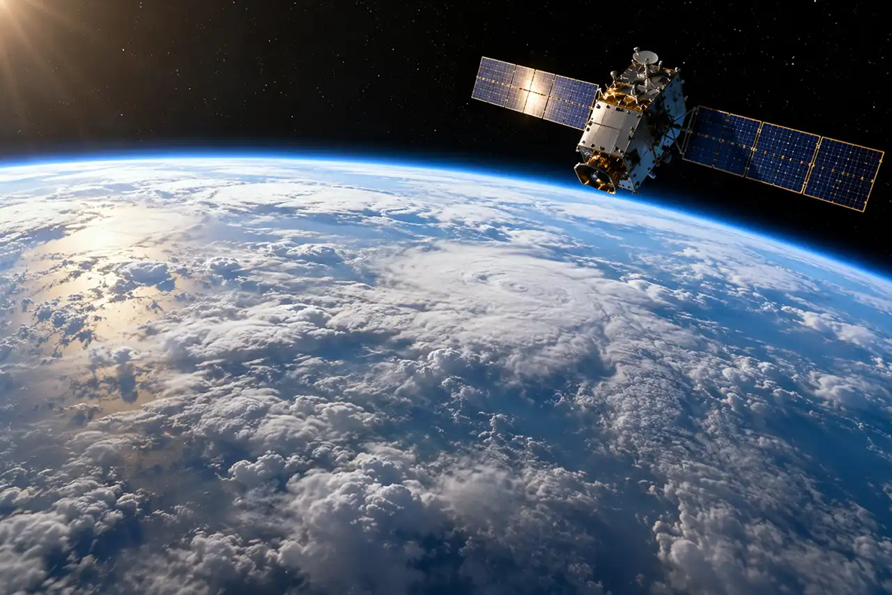 Satelit Lampung-1 Meluncur ke Orbit Satelit Hiperspektral Pertama Indonesia Bidik Pertanian