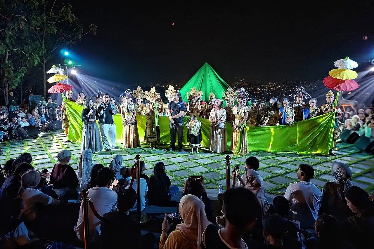 Sendratari Tanoh Krakatau Kembali Pentas Tiket Ludes 3 Jam - Gar Dancestory Bukit Aslan - Yopie Pangkey - 1