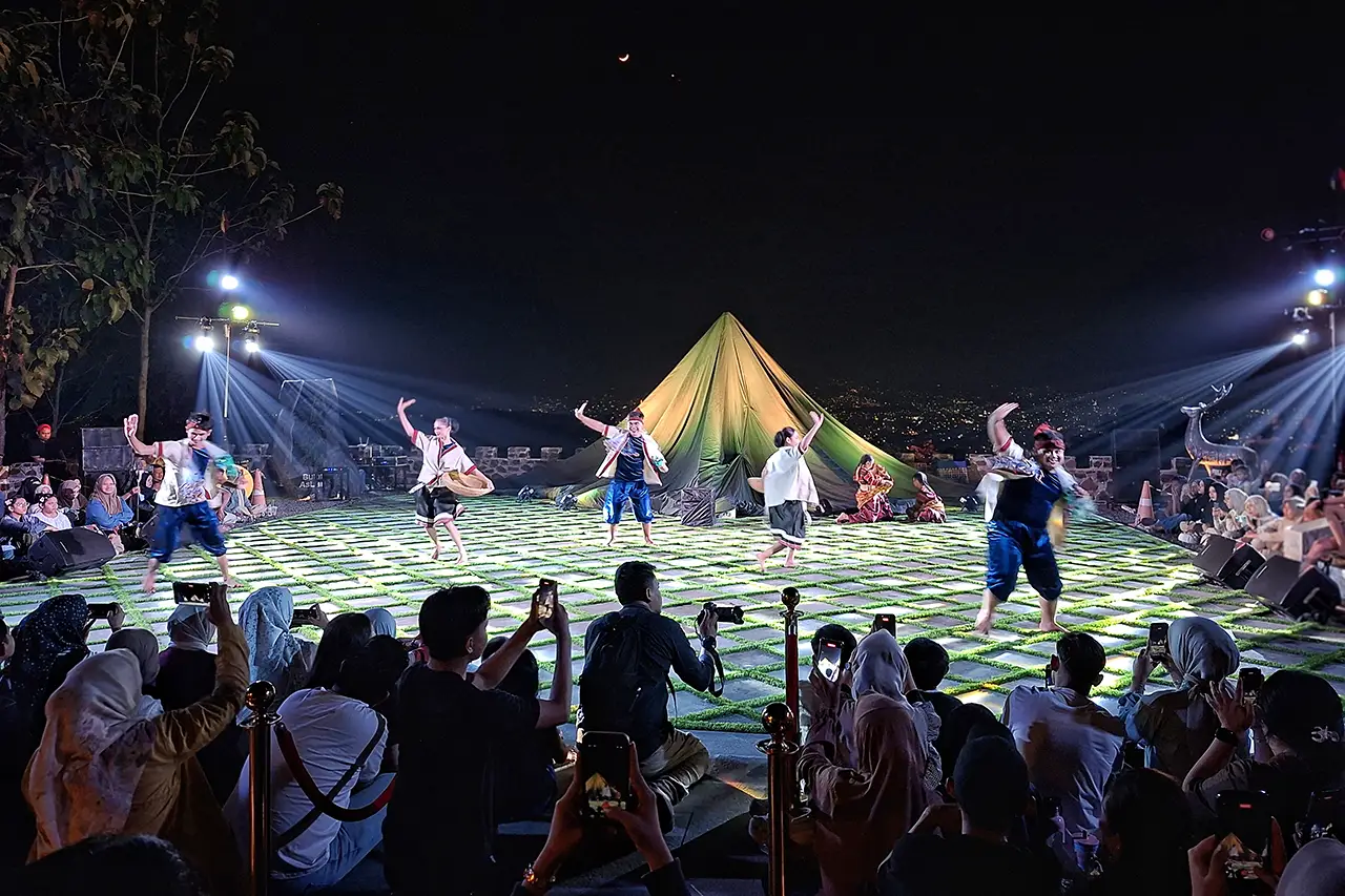 Sendratari Tanoh Krakatau Kembali Pentas Tiket Ludes 3 Jam - Gar Dancestory Bukit Aslan - Yopie Pangkey - 10