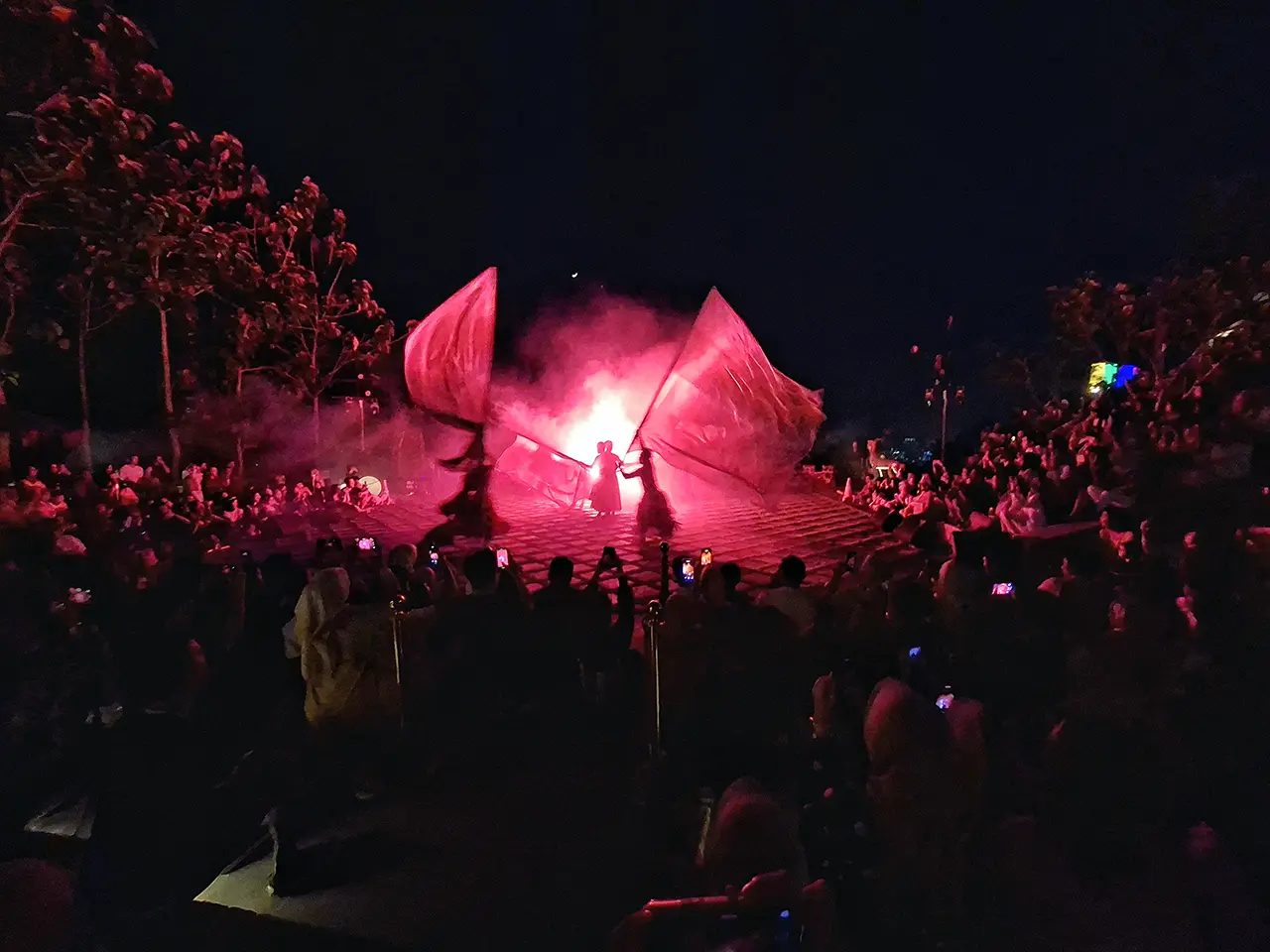 Sendratari Tanoh Krakatau Kembali Pentas Tiket Ludes 3 Jam - Gar Dancestory Bukit Aslan - Yopie Pangkey - 5
