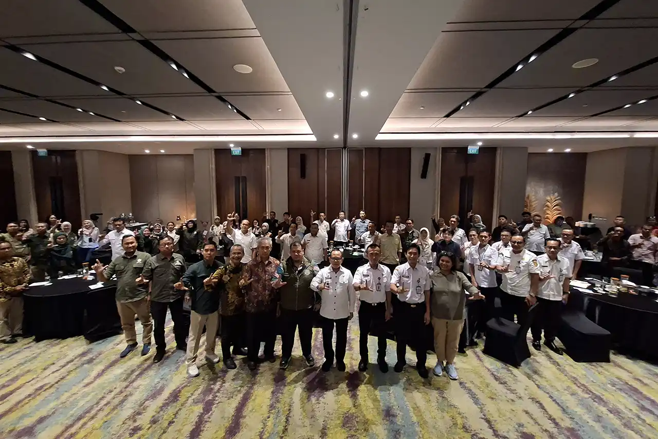 Sinergi Kemenhut dan Pemprov Lampung Jadikan Lampung Pelopor Perdagangan Karbon dan MUK Regeneratif - 2