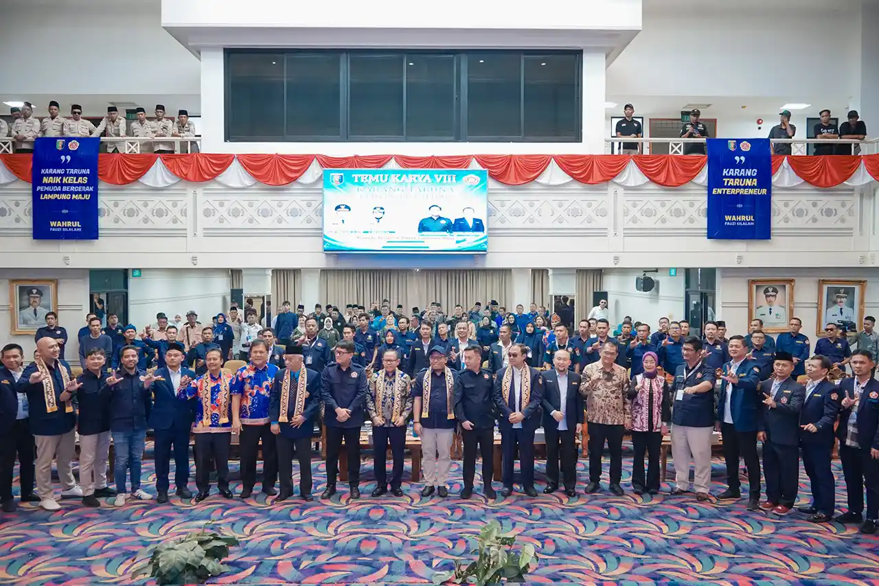 Temu Karya VIII Karang Taruna Lampung 2026