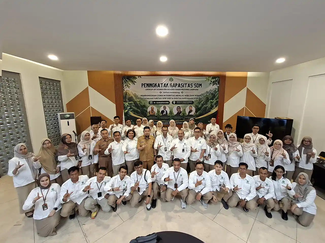 Terapkan Manajemen Talenta sekretaris ditjen PHL Kemenhut Dorong SDM UPT Lampung Masuk Kualifikasi Unggul - Yopie Pangkey 2