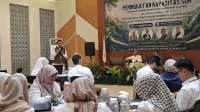 Tingkatkan Kapasitas SDM UPT Lampung Kemenhut Perkuat Pembangunan Zona Integritas - Yopie Pangkey