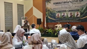 Tingkatkan Kapasitas SDM UPT Lampung Kemenhut Perkuat Pembangunan Zona Integritas - Yopie Pangkey