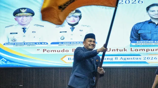 Wahrul Fauzi Silalahi Pimpin Karang Taruna Lampung