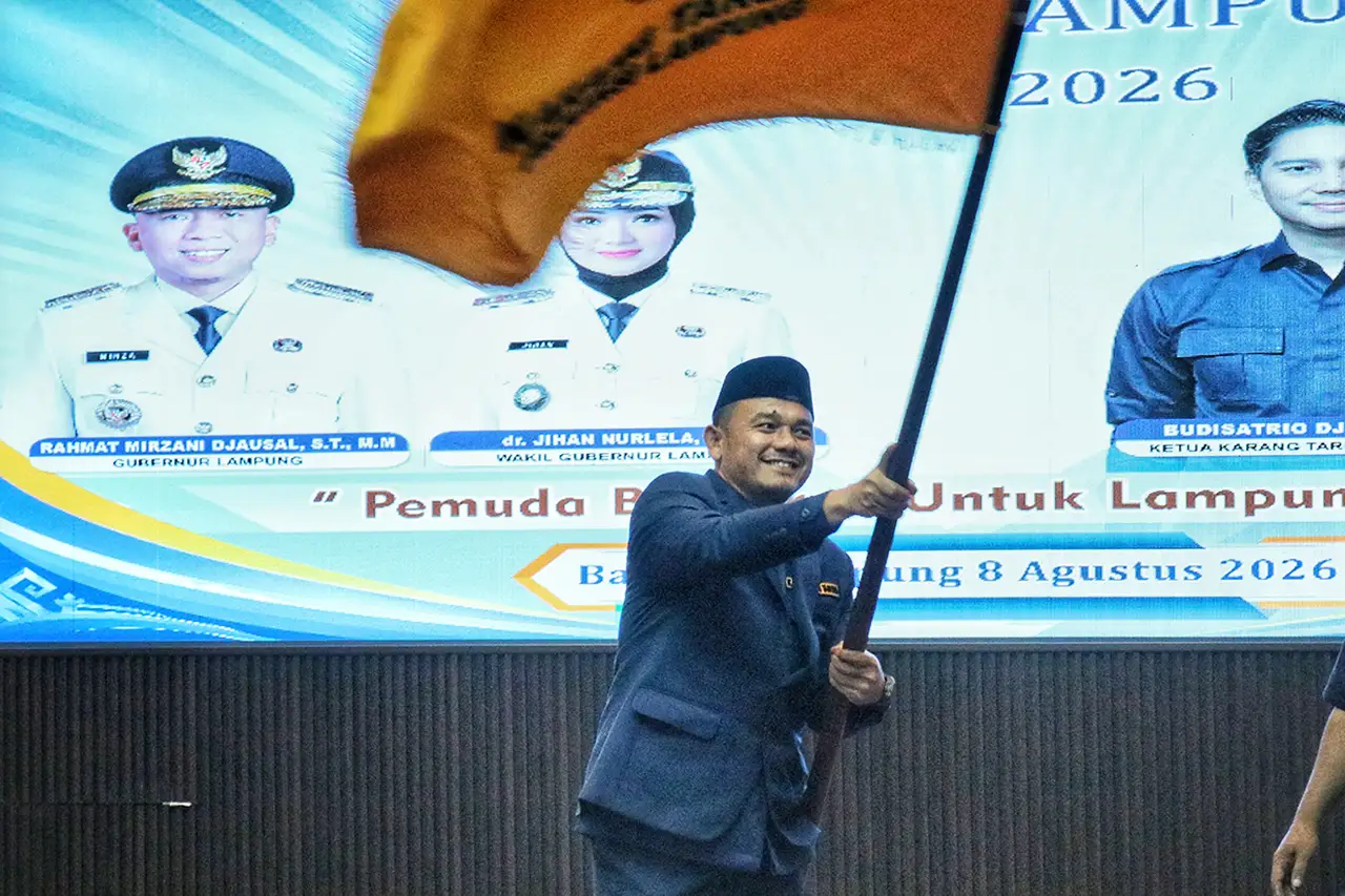 Wahrul Fauzi Silalahi Pimpin Karang Taruna Lampung