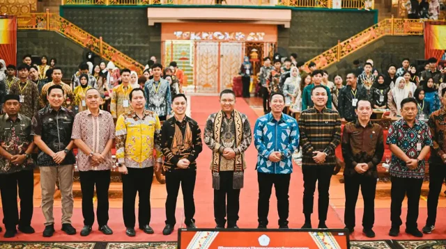 Wakil Bupati Pesawaran Antonius Muhammad Ali Ajak Mahasiswa Menjadi Pemimpin Adaptif Berintegritas Berdampak - 1
