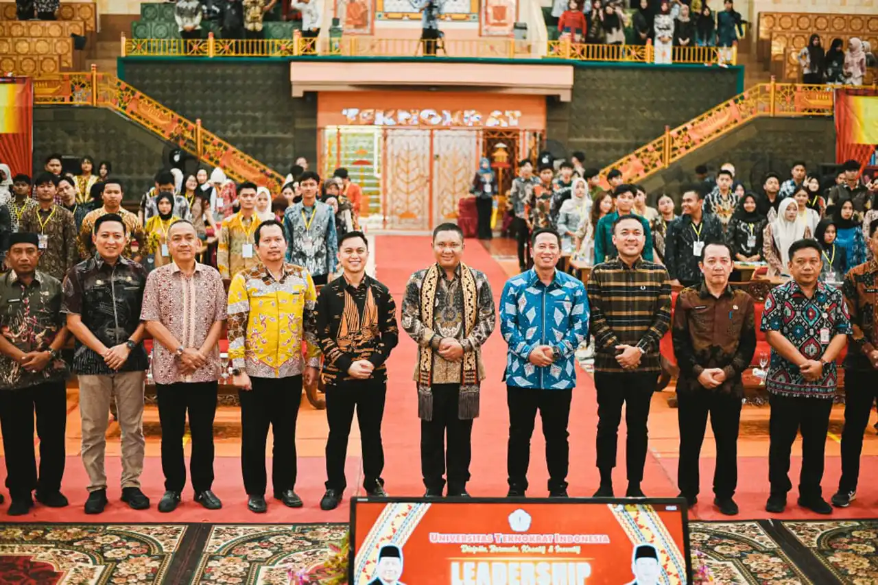 Wakil Bupati Pesawaran Antonius Muhammad Ali Ajak Mahasiswa Menjadi Pemimpin Adaptif Berintegritas Berdampak - 1