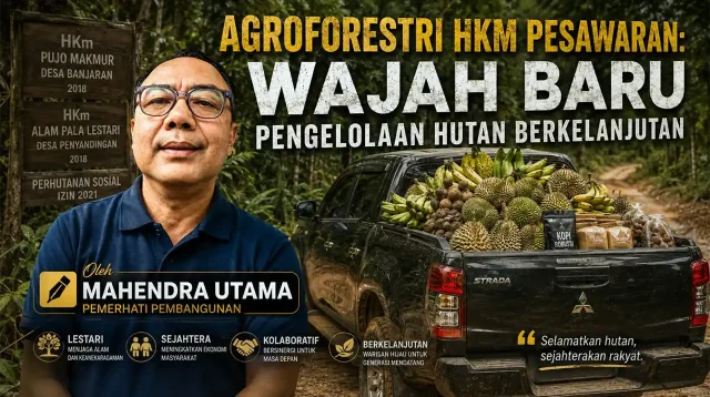 Agroforestri HKm Pesawaran Wajah Baru Pengelolaan Hutan Berkelanjutan - Mahendra Utama