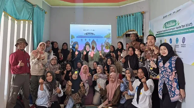 Kelompok Wanita Tani KWT Sriminosari Garap Usaha Berbasis Mangrove untuk Naik Kelas
