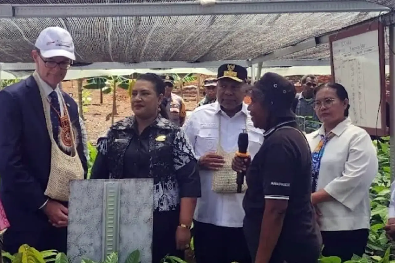 Papua dan Inggris Luncurkan Peta Jalan Kakao Berkelanjutan