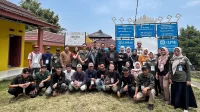 Pelaku UMKM Pariwisata Harapan Jaya Way Ratai Belajar Kemasan dan Medsos @rahmaawti