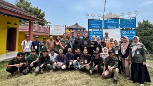 Pelaku UMKM Pariwisata Harapan Jaya Way Ratai Belajar Kemasan dan Medsos @rahmaawti