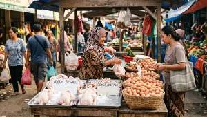 Surplus Telur dan Daging Tapi Konsumsi Protein Warga Lampung Masih Rendah Ini Rencana Pemprov