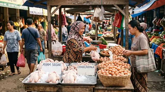 Surplus Telur dan Daging Tapi Konsumsi Protein Warga Lampung Masih Rendah Ini Rencana Pemprov