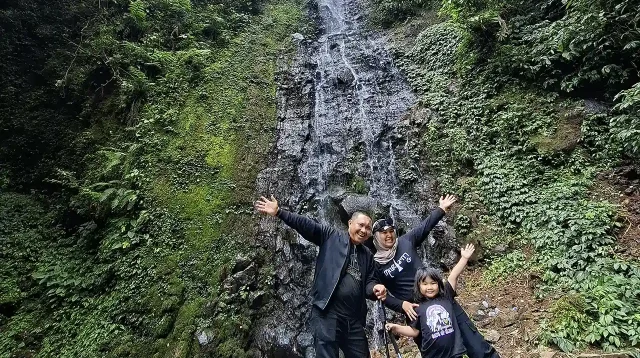 Wabup Pesawaran Antonius Muhammad Ali Jelajahi Desa Harapan Jaya Way Ratai, dari Kebun Kopi hingga Air Terjun 3 - Yopie Pangkey