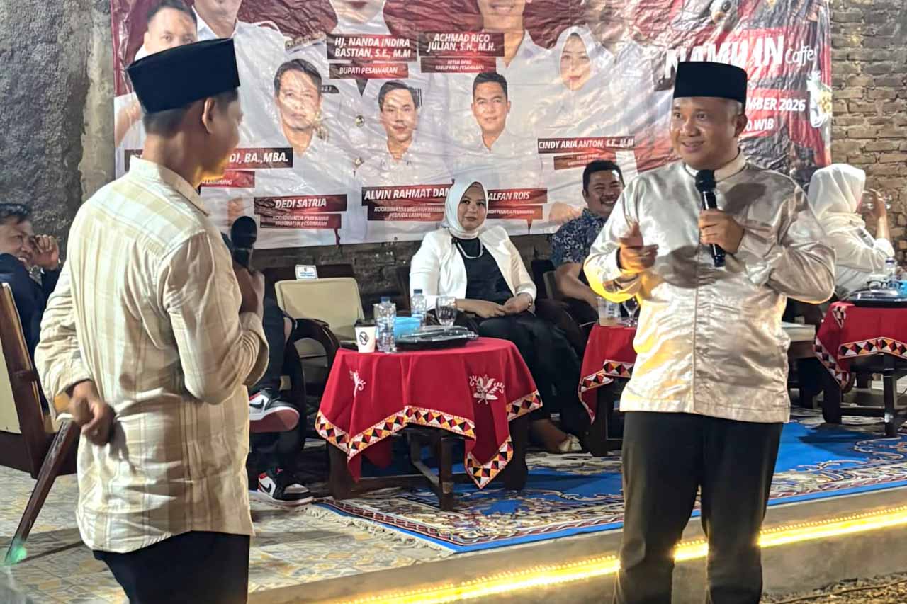 Wabup Wakil Bupati Pesawaran Antonius Muhammad Ali Pemuda Jangan Jadi Penonton, Ciptakan Peluang 1