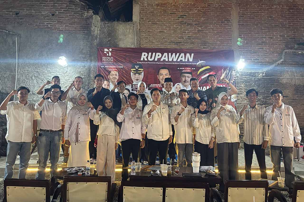 Wabup Wakil Bupati Pesawaran Antonius Muhammad Ali Pemuda Jangan Jadi Penonton, Ciptakan Peluang 2